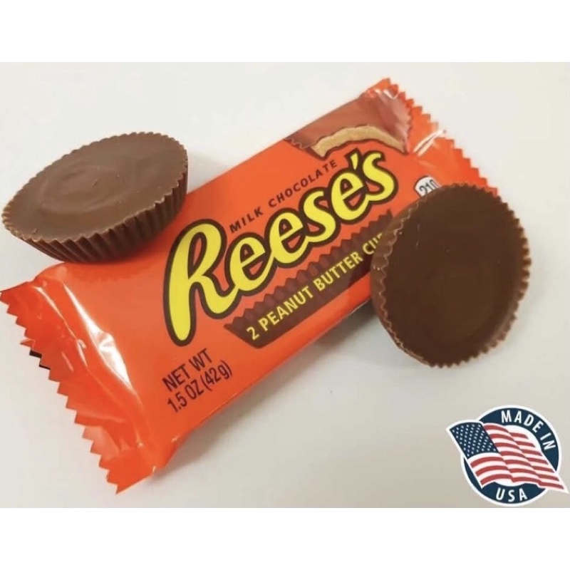 Reese's Peanut Butter Cups - Hersheys - Chocolate ao Leite & Manteiga de  Amendoim - Importado dos Estados Unidos : : Alimentos e Bebidas