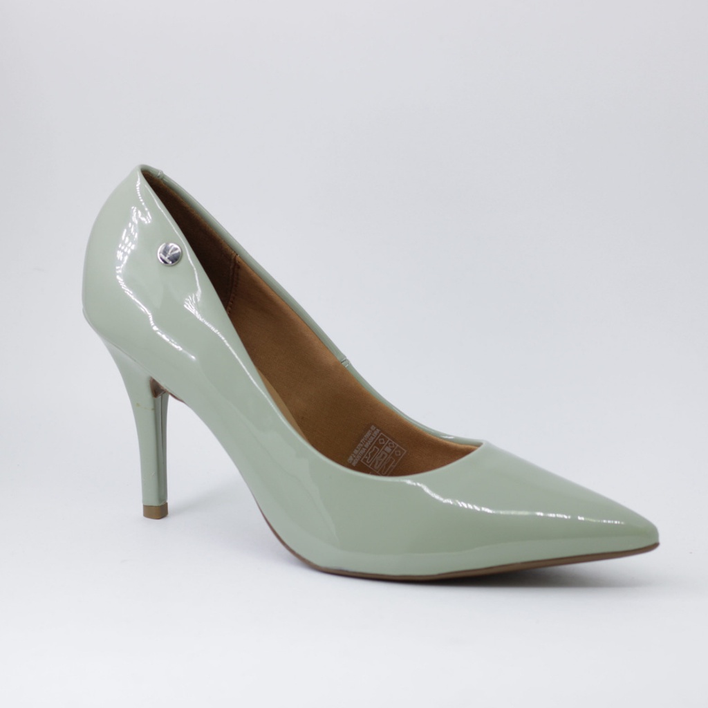 Scarpin best sale verde agua