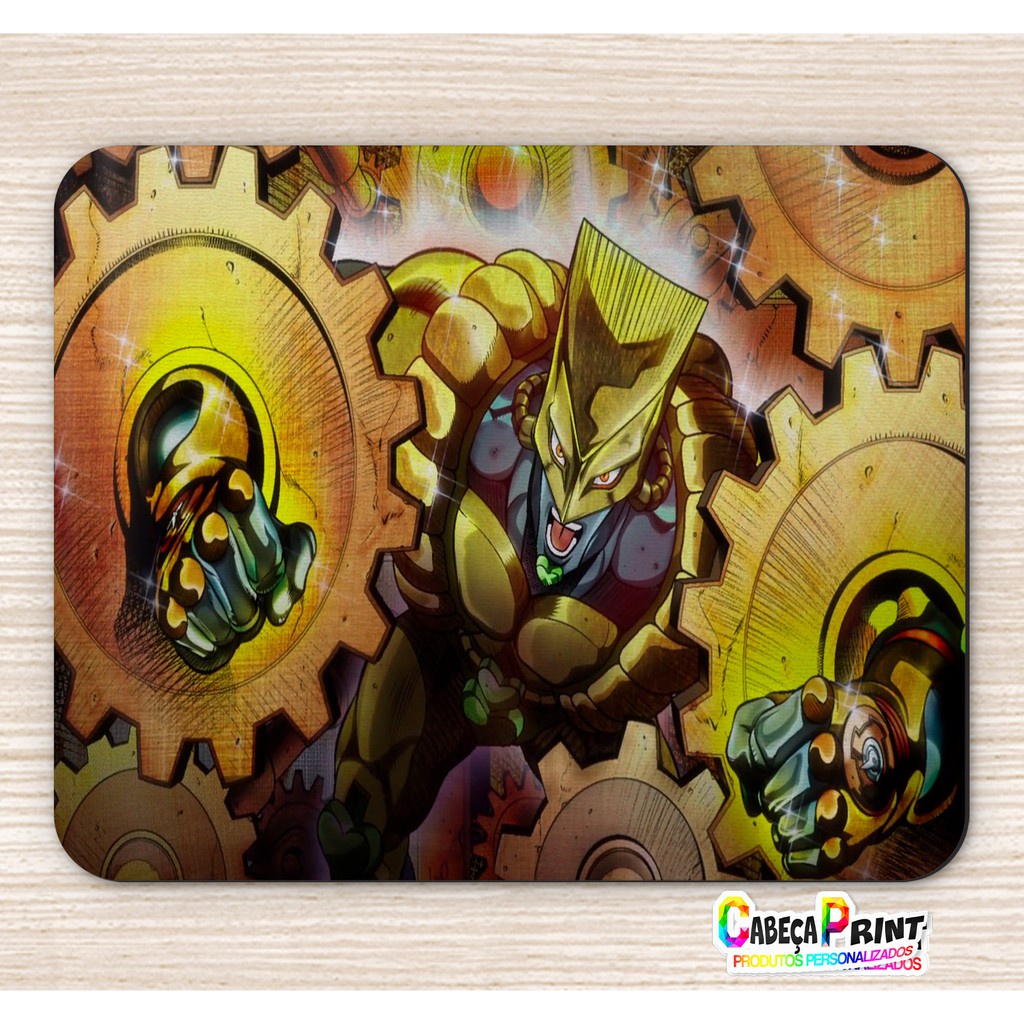 Mouse Pad 20X24 Cm Jojo's Bizarre Adventure | Shopee Brasil