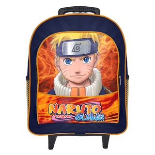 Mochila Escolar Infanto- Juvenil Naruto Uzumaki Anime Desenho em Promoção  na Americanas