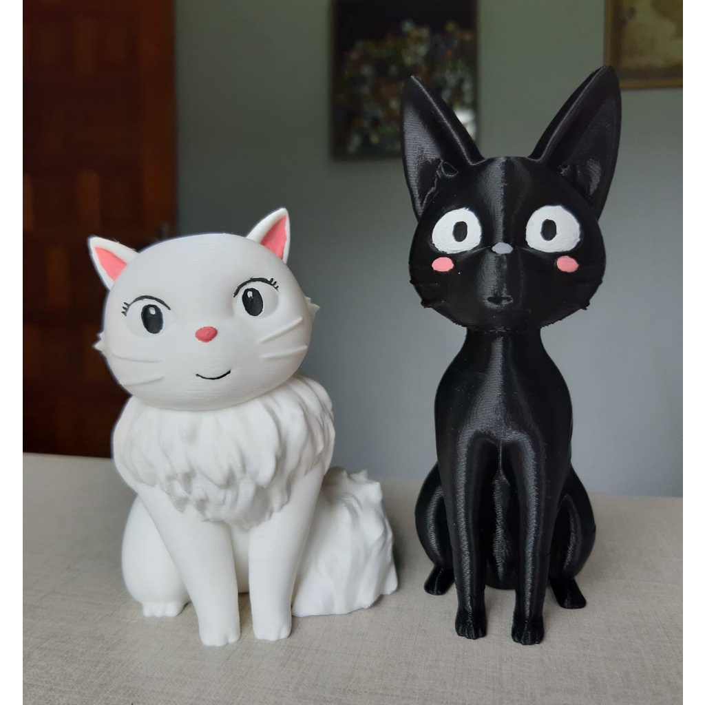 SECFOU Enfeites De Gato Fofos Brinquedos Para Gatos Conjuntos De Jogos  Infantis Modelos De Mini Gatinho Estatuetas Varanda Modelo De Gato  Decorativo Painel De Instrumentos