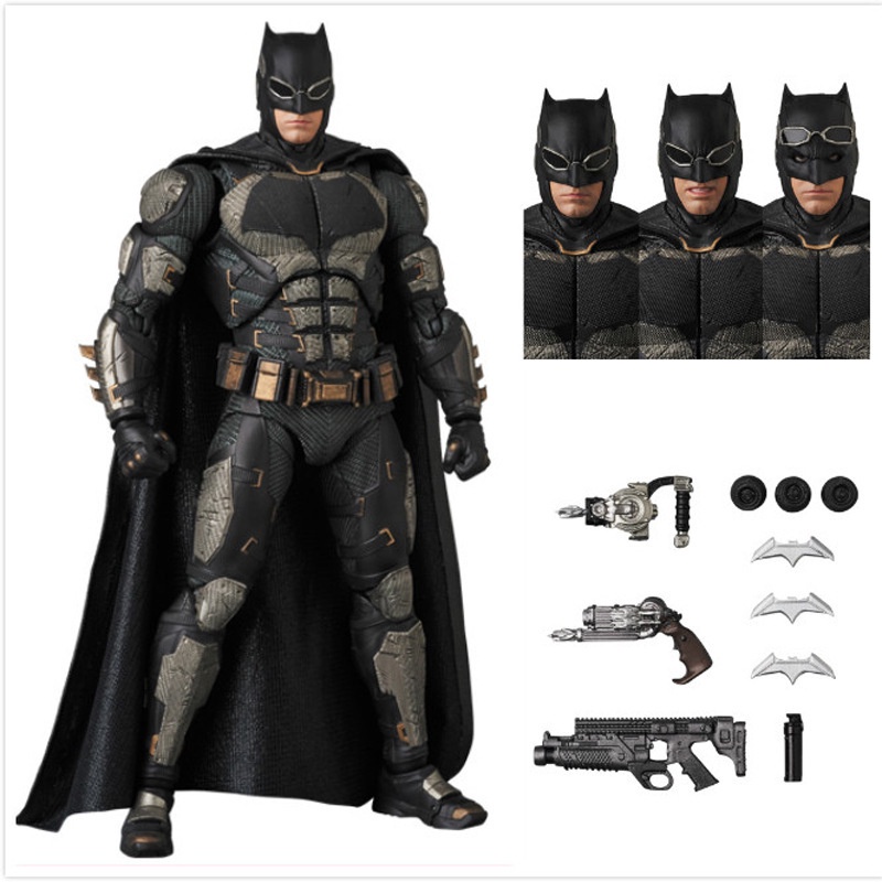 Liga Da Justiça SHF MAF Dark Batman REVOLTECH MAFEX O Liga Da Justiça SHF MAF Dark Batman REVOLTECH MAFEX O