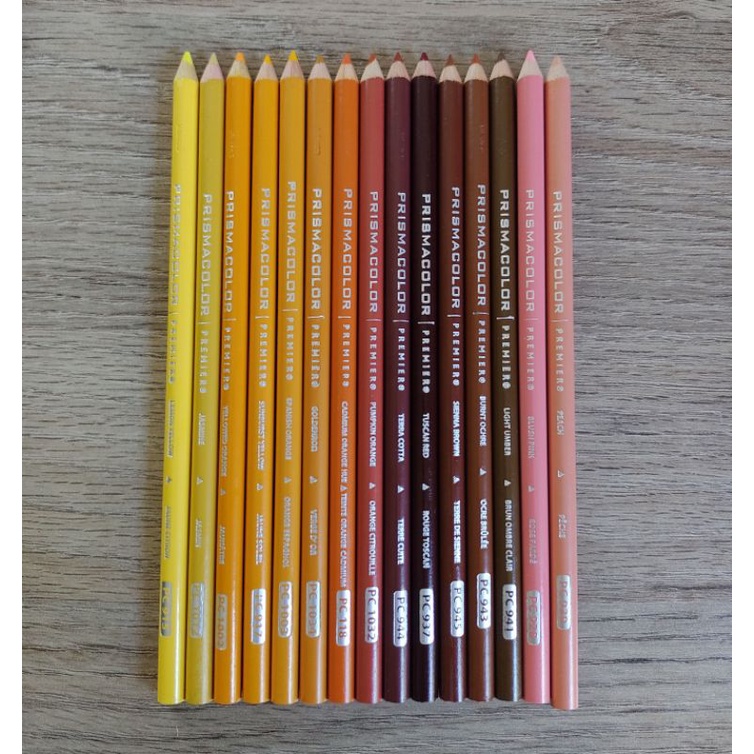 Lápis de Cor Prismacolor Premier Tons de Pele - Avulso