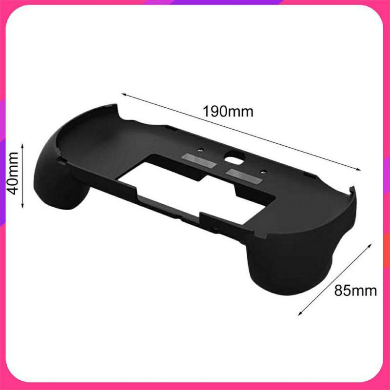 Grip Cover Botoes L2/r2 Preto e Branco Para Ps Vita Slim Pch2000