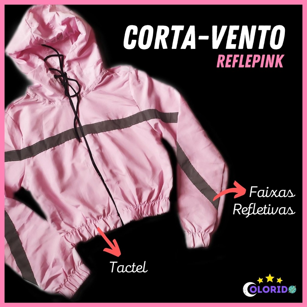 Corta vento sale tumblr feminino