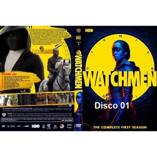 Dvd Watchmen - 1ª Temporada Completa - Dublado ou Legendado - 02 Discos