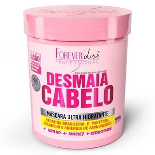 Máscara Ultra Hidratante Desmaia Cabelo Forever Liss 950G