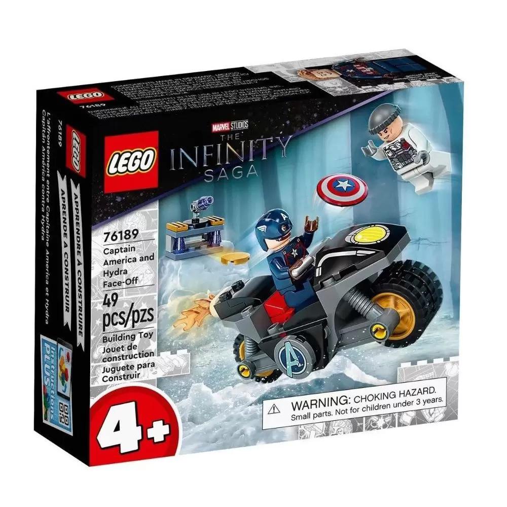 LEGO - Marvel Studios - The Infinity Saga - Quinjet Dos Vingadores - 76248