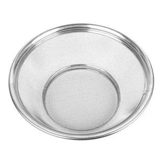 Escorredor Macarrão Massas Alimentos Multiuso Aço Inox - 25 Cm