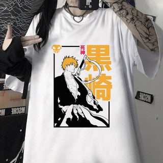 Camisa Camiseta Bleach Anime Personagens Ichigo Bankai Manga Total Arte