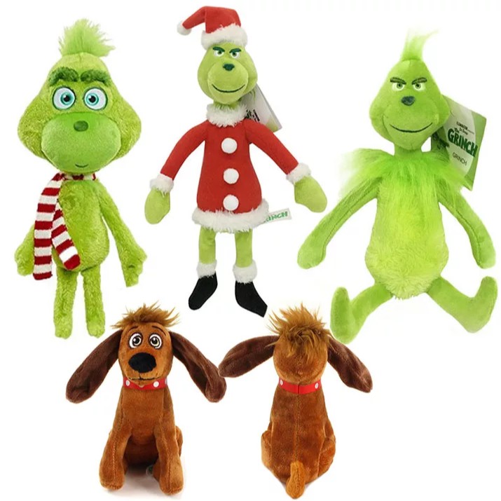 Grinch Boneco De Pelúcia, Filme, Natal, Decoração - Uma Unidade