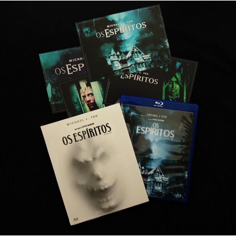 O Filme Dos Espiritos Bluray