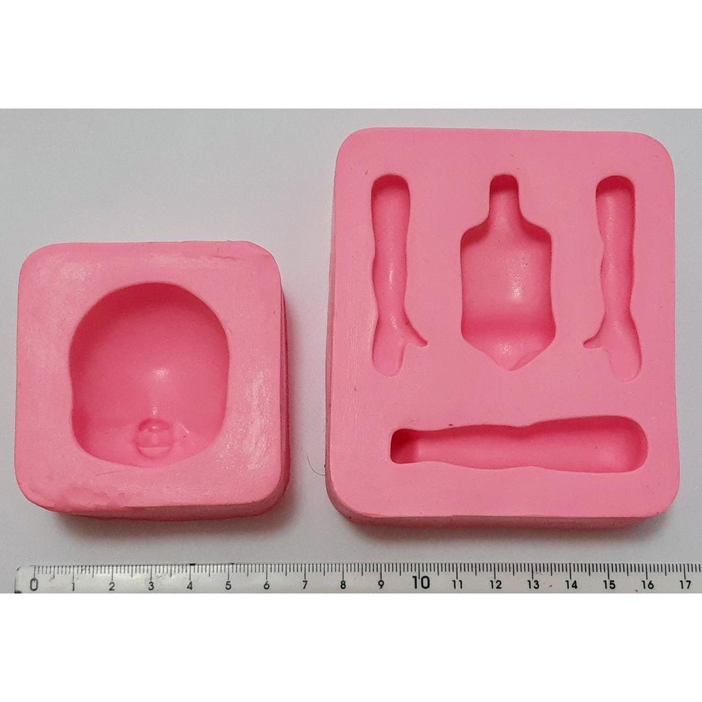 Molde Silicone Boneco Universal Grande
