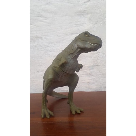 Dinosaurio - T-Rex -Tiranosauro - Vinill - antiguo - Rosalito
