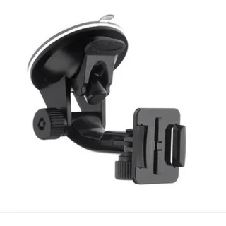 Suporte Ventosa Vidro Carro Veicular P/ Gopro Xiaomi Sjcam