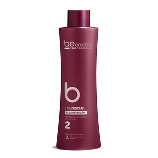 Creme Capilar Be Emotion - The Rescue -Tratamento Professional - Passo 2 | Passo 2