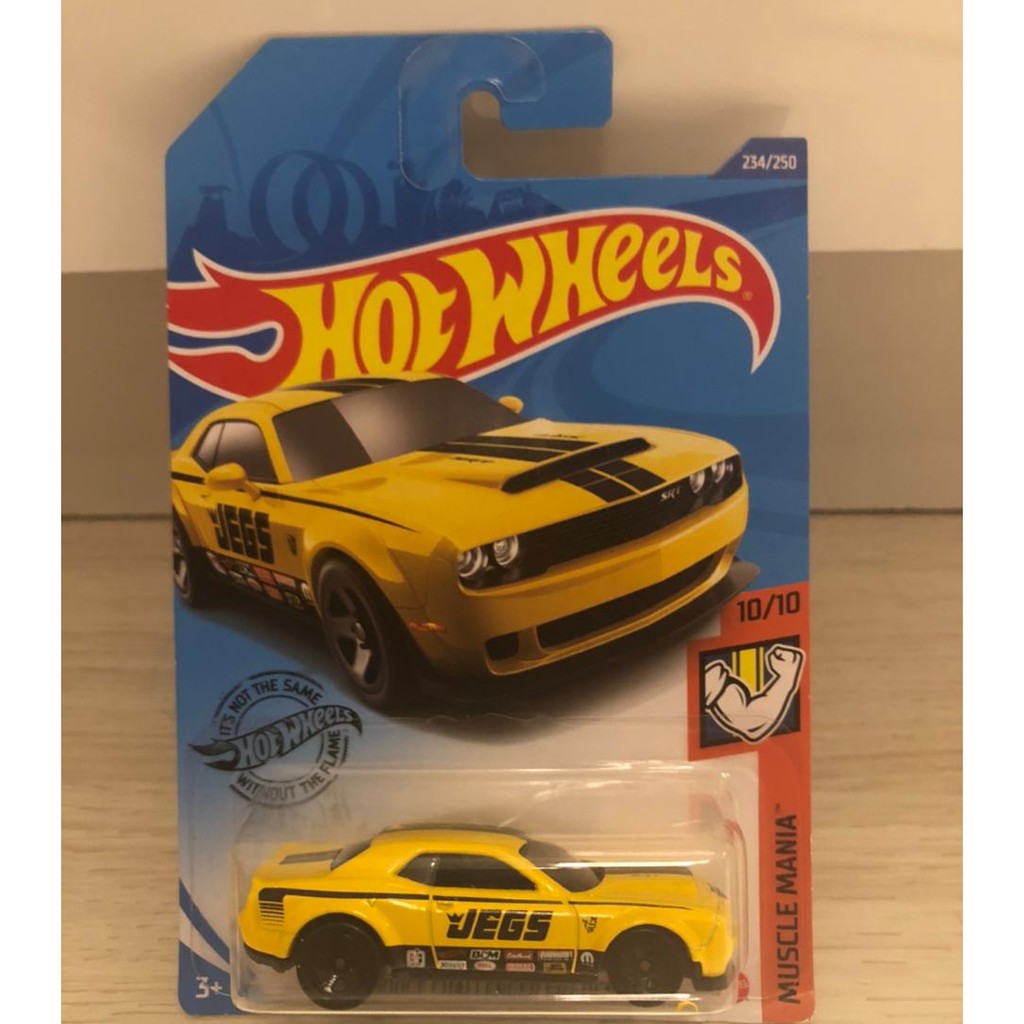 Hot Wheels 2018 Dodge Challenger SRT Demon - Buy in India at Kinder Logs
