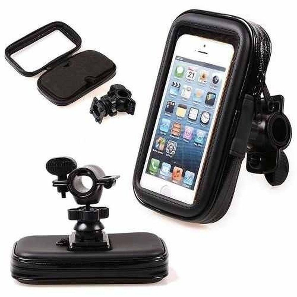 Suporte Celular Moto Bike Bicicleta Universal Articulado 360 A Prova D'agua