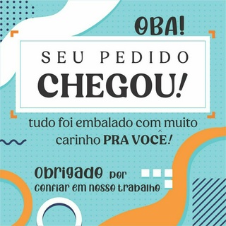 Kit Combo 5 Blocos c/50 Folhas cada para Agradecimento / Gratidão pela Compra