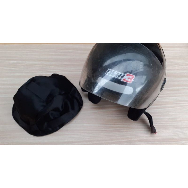 Touca de cetim anti frizz para capacete | Shopee Brasil