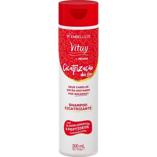 Shampoo Cicatrizante Vitay Cicatrização dos Fios 300ML