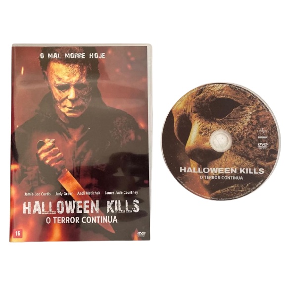 DVD - Halloween Kills - O Terror Continua