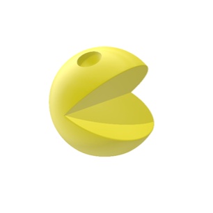 Pacman + 5 Fantasmas Decorativos