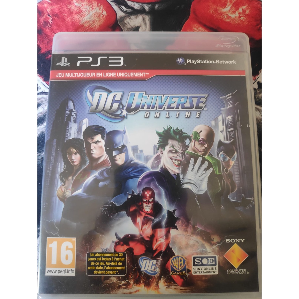 DC Universe Online - Authentic Sony Playstation 3 PS3 Game