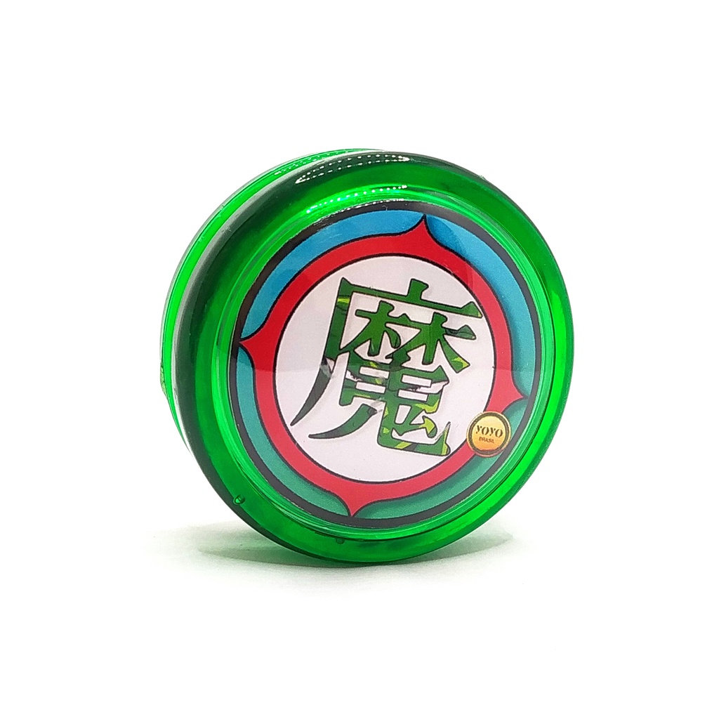 Yoyo profissional Dragon Ball Z Super de eixo fico + 3 cordas