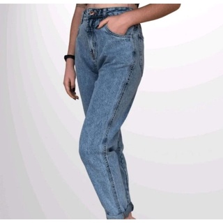 Calça Jeans Mom em Oferta