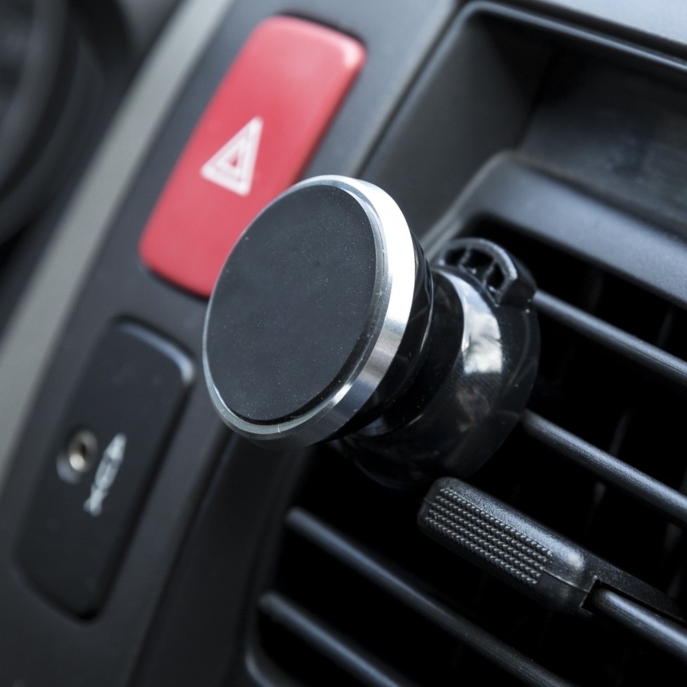 Suporte Veicular Magnético para Saída de Ar Ima super potente para fixação Útil para Uber