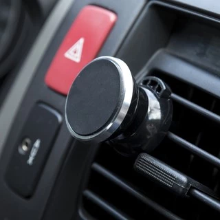 Suporte Veicular Magnético para Saída de Ar Ima super potente para fixação Útil para Uber
