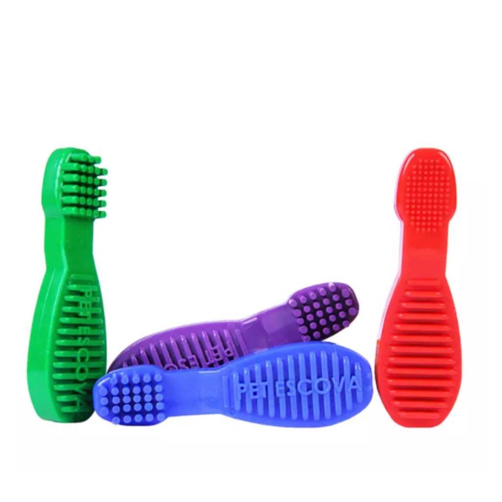 Brinquedo Pet Dental Play para Morder Mintfresh Haltere 5x13cm