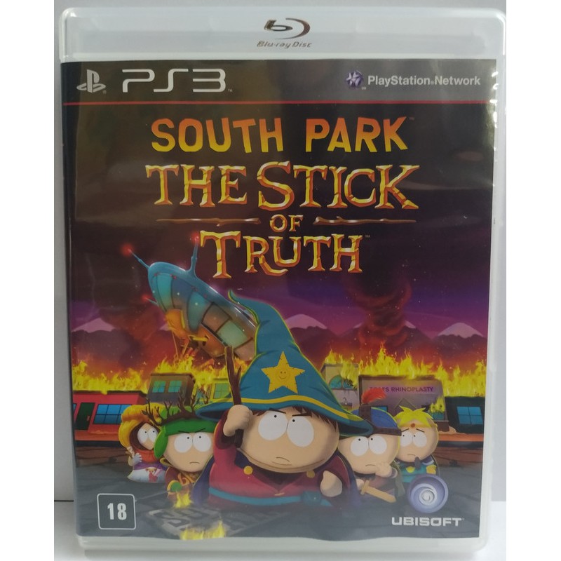 Jogo South Park The Stick of Truth - Ps3 Mídia Física Usado