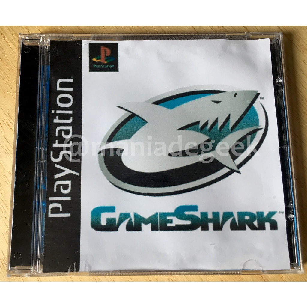Jogo Game Shark de Play 1 PsOne