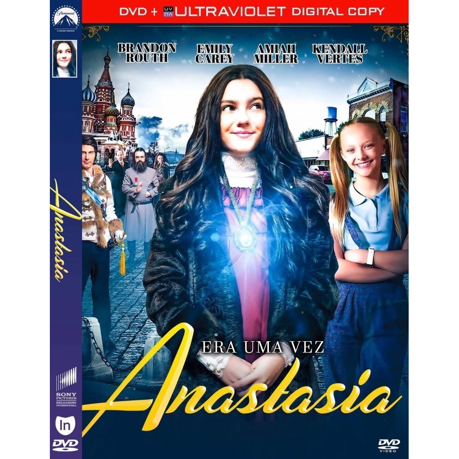 Dvd Era Uma Vez - Anastasia (dublado E Legendado) REF:04IE | Shopee Brasil