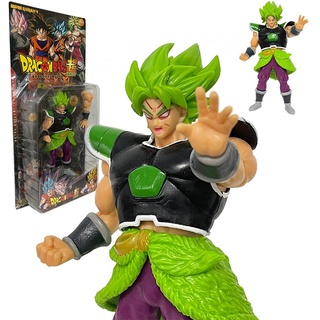 Boneco Dragon Ball 20cm para Colecionador Goku Vegeta Broly