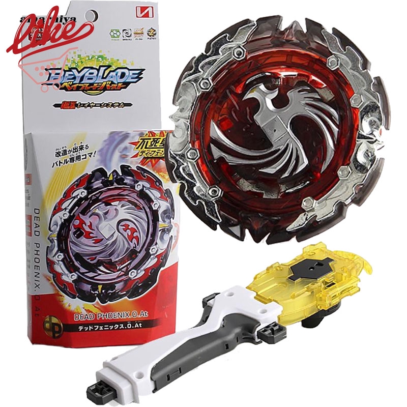 B-131 Dead Phoenix Beyblade Burst Kit, Gyro With Launcher B-131 Dead Phoenix Beyblade Burst Kit, Gyro With Launcher