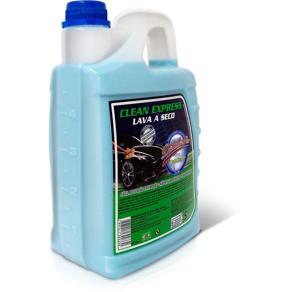 Lava Seco Concentrado Clean Express 5 Litros Auto Shine Linha Detailer Pro Shopee Brasil
