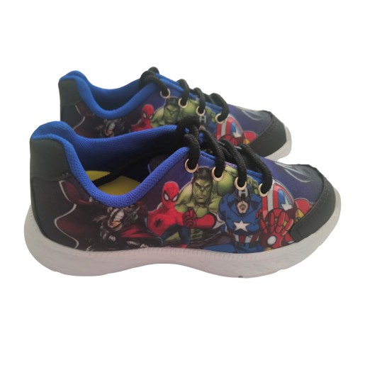 Tenis hot sale infantil vingadores