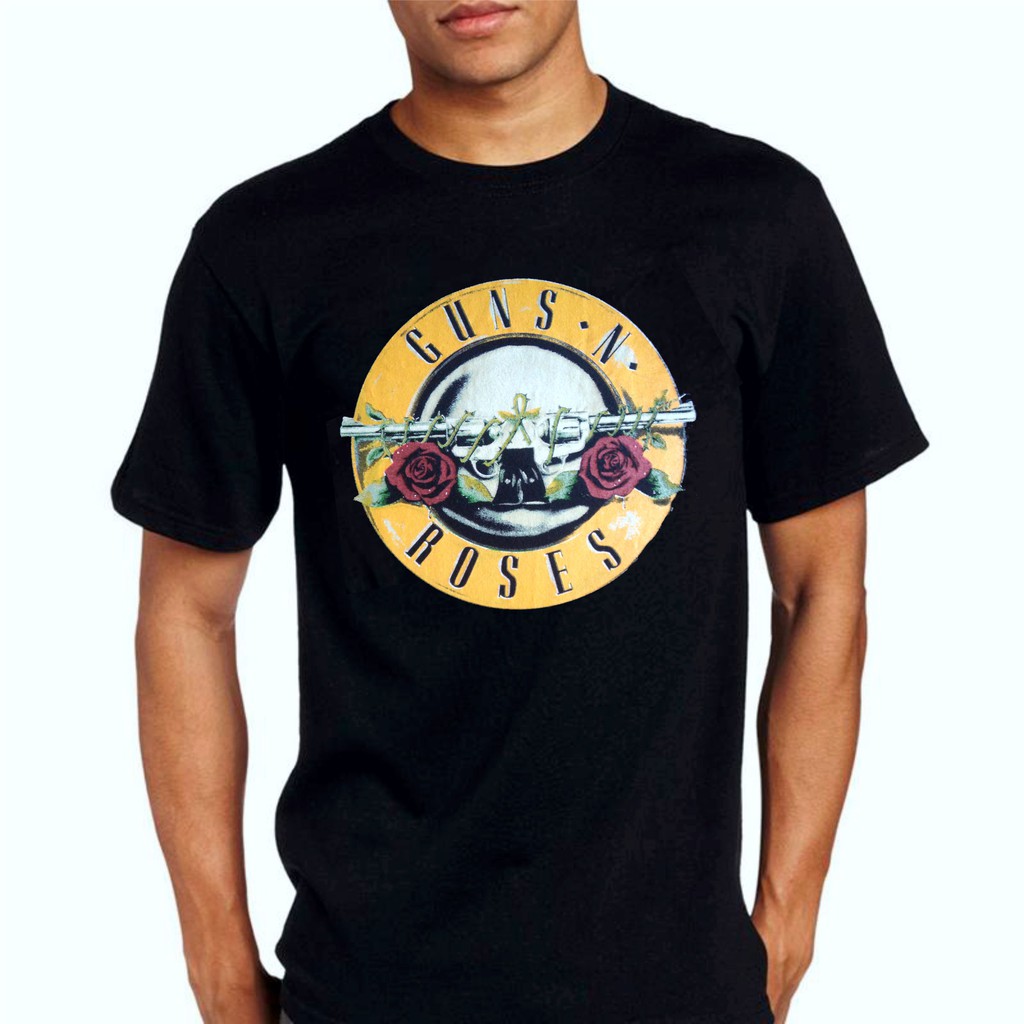 Blusas de cheap guns n roses