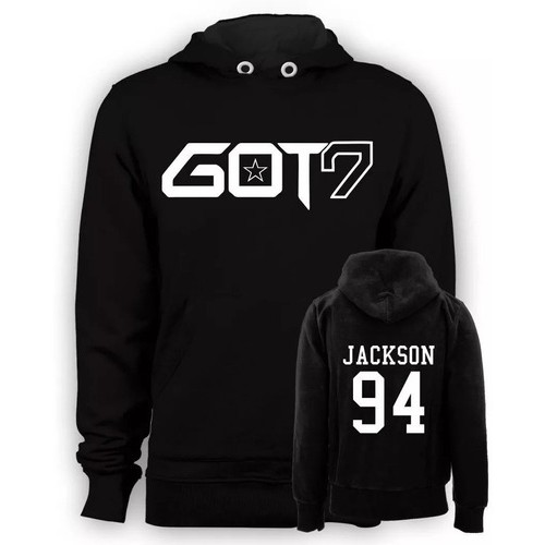 Moletom kpop hot sale got7