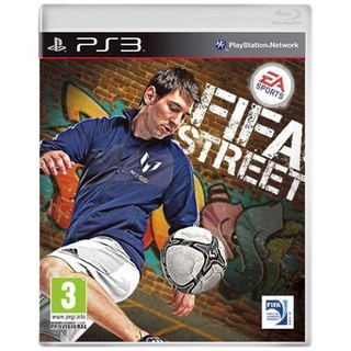 Fifa Street PS3 Usado Com Nota Fiscal Mídia Fisica