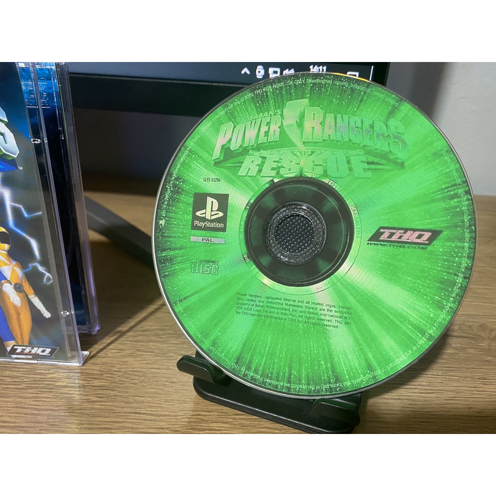 POWER RANGERS LIGHT Speed Rescue PS1 EUR 17,90 - FR