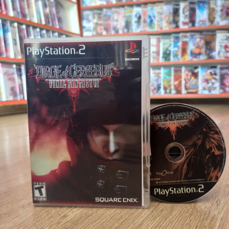Dirige of Cerberus - final Fantasy VII