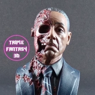 Busto Gus Fring Breaking Bad action figure