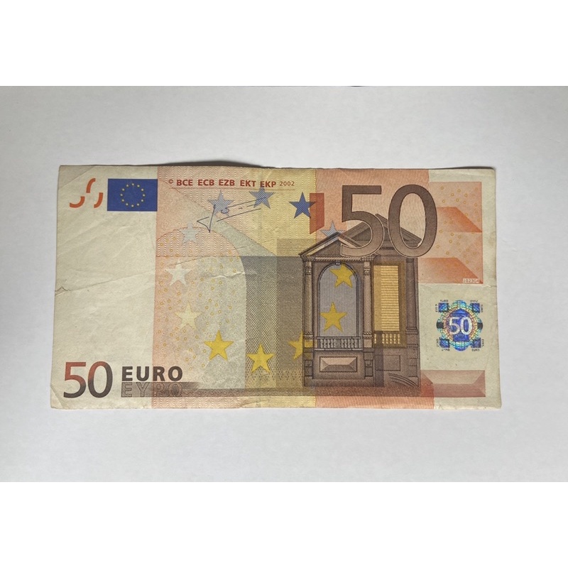 Cédula 5 euros Europa MBC/FE *Cedula Original*