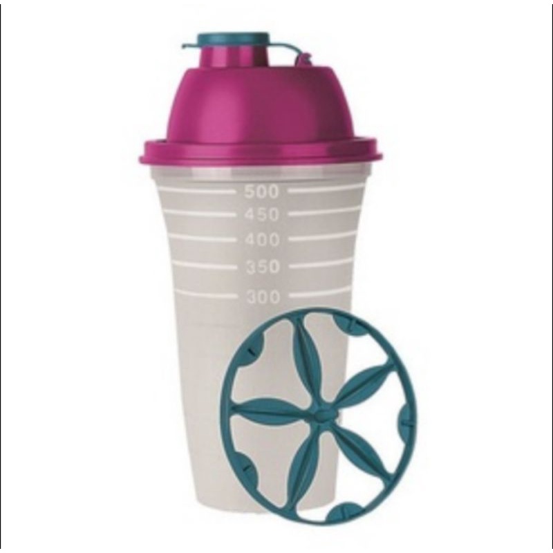 Tupperware Quick Shake 500ml | Shopee Brasil