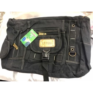 Bolsa Carteiro - Pasta Tiracolo - Lona - Masculino/feminino