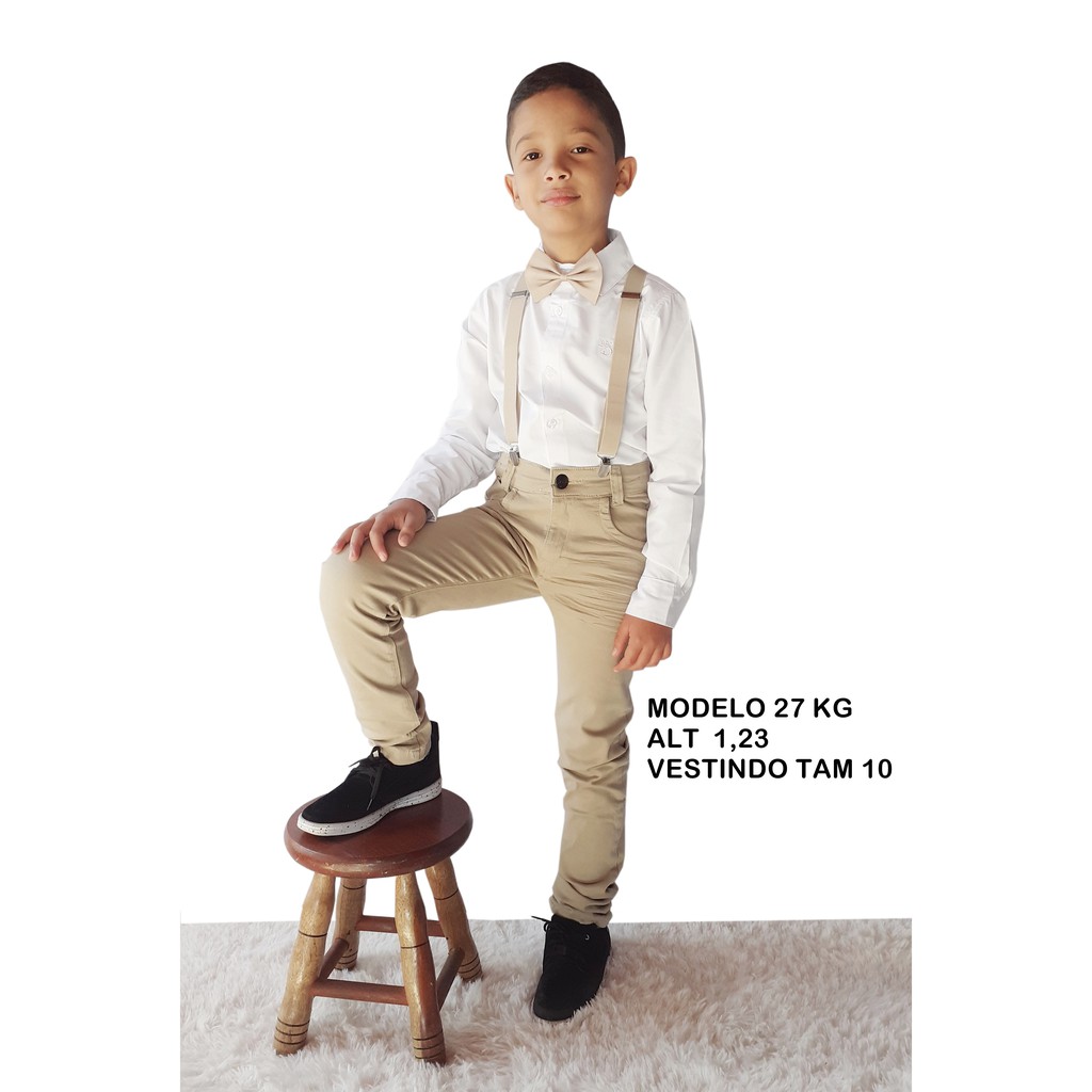 Roupa de store menino 10 anos